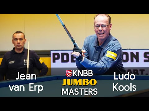 3-Cushion KNBB Jumbo Masters 2021 - Semi Final Jean van Erp vs Ludo Kools