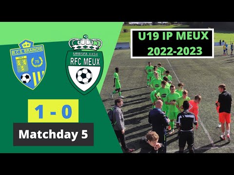 Matchday 5 - RCS Braine vs RFC Meux - U19 IP