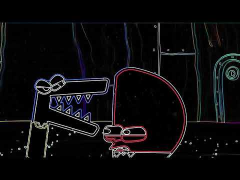 Alphabet lore a z Coffin dance song new story p 48