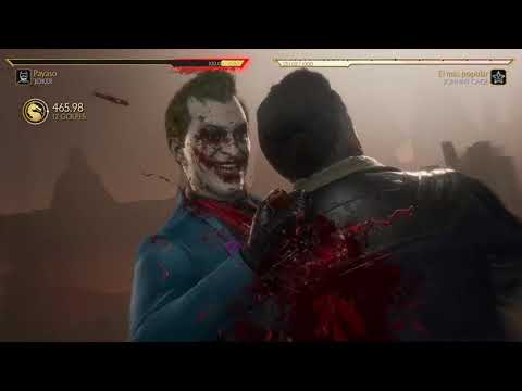 Mortal Kombat 11 Joker 62.9% Combo Armor Breaker