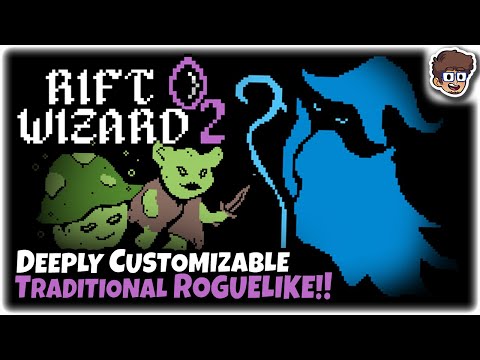 New DEEPLY Customizable Traditional Roguelike! | Let's Try Rift Wizard 2