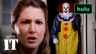 Hulu Beverly's Terrifying Encounter With Pennywise | IT 