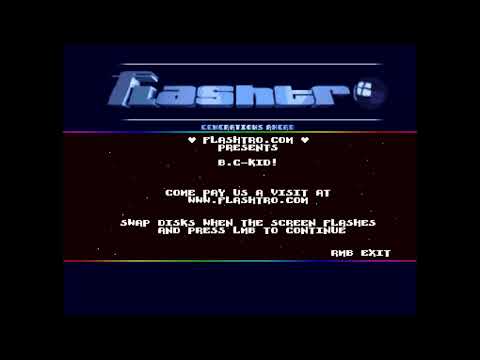 Amiga 500 - Crack Intro Flashtro