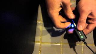 E-cig battery not charging? Need some help