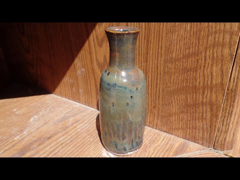 Glazing a Tall Bottle