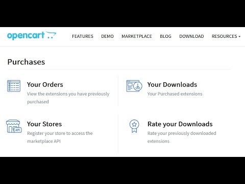 Rate Opencart Extension at Opencart Marketplace