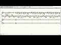 Flintstones Theme DOMi Transcription