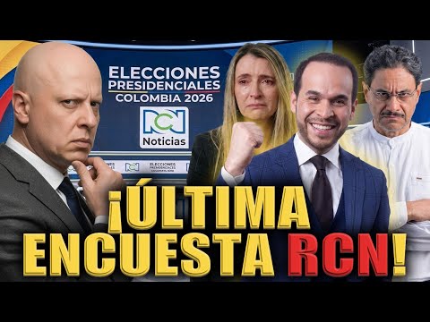 ¡ÚLTIMA ENCUESTA RCN!   I   SAMUEL ÁNGEL