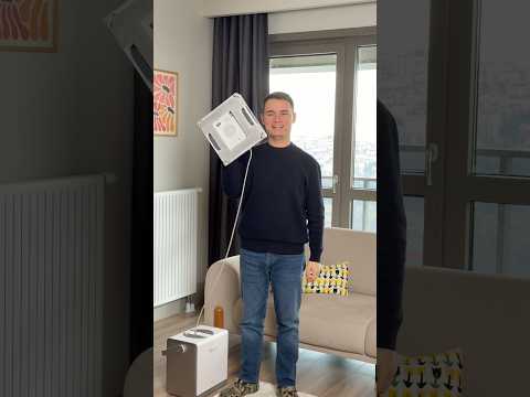 Cam silme robotu deneyimim! #işbirliği  @ecovacsroboticsturkiye