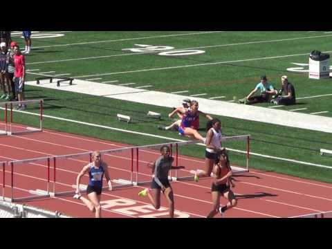 L Willingham - VarG 100m Hurdles at Redondo Nike 3-11-17