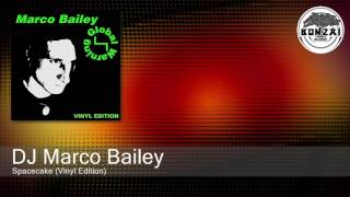DJ Marco Bailey - Spacecake (Vinyl Edition)