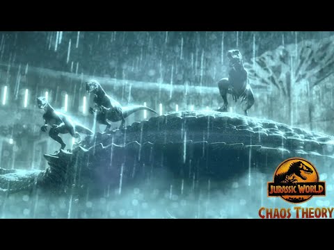 Atrociraptors Final Attack! Jurassic World Chaos Theory Season 4 Clip! Nublar six! Giganotosaurus 
