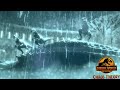 Atrociraptors Final Attack Jurassic World Chaos Theory Season 4 Clip Nublar Six Giganotosaurus