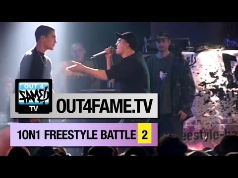 Gregpipe vs Gier 1on1 Freestyle Battle 2
