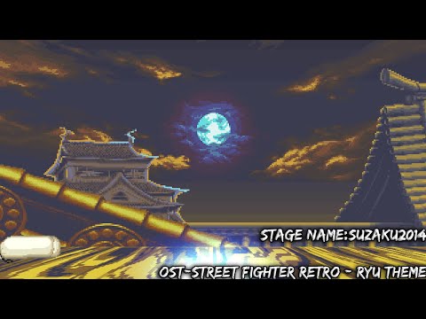 Add004 Max OST - Street Fighter Retro  -  Ryu Theme