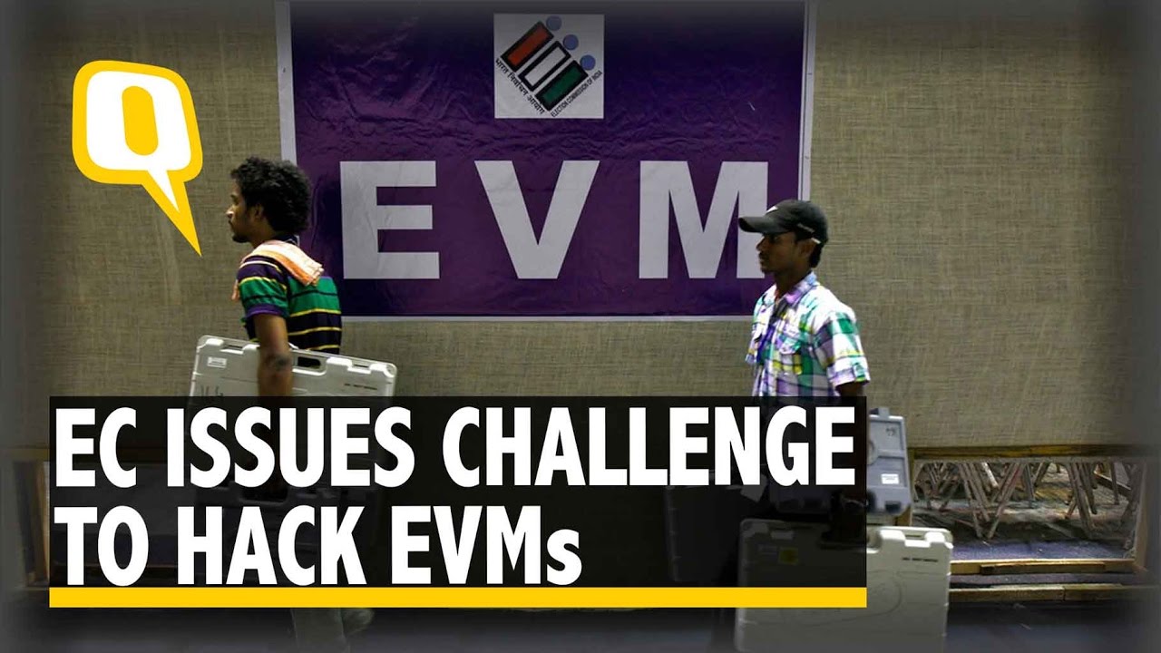 The Quint | Will Hold EVM Challenge With Machines of Recent Polls: CEC