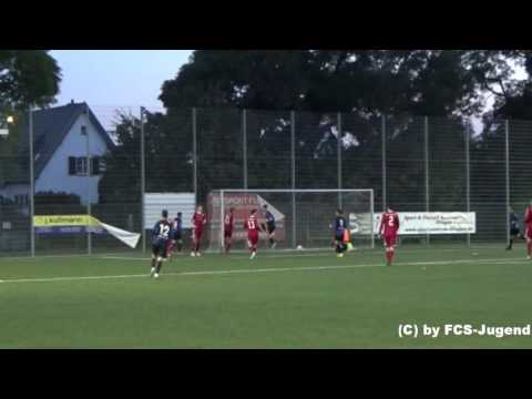 SV Saar 05 II gegen 1 FC Saarbrücken U19 - Tor