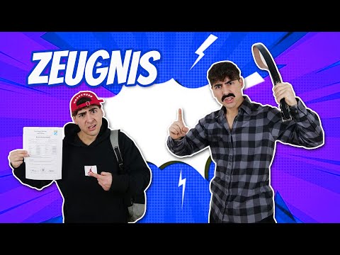 SCHLECHTES ZEUGNIS - DAS GIBT ÄRGER!😰 | Alpay Santi