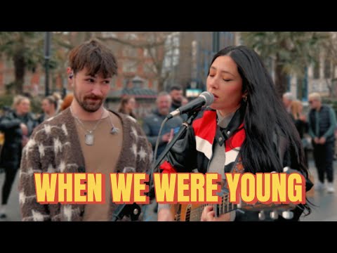 She JOINED For An ADELE Song And The Crowd Was SOBBING! | Adele - When We Were Young