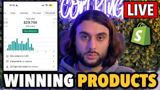Shopify Dropshipping: Finding Winning Products for February 2023 — Live with The Ecom King