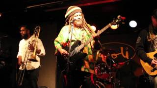 Errol Blackwood ~ Jamming / Bob Marley cover ~ The Rivoli ~ Toronto, Ontario 13th November 2015