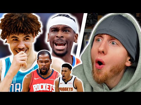 WTF OKC??! | Blowout vs LaMelo! | KD CLUTCH | Steve Kerr Ejected | KBJ Show
