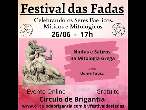 Ninfas e Sátiros na Mitologia Grega - Festival da Fadas
