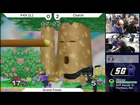 SG 22.8 SSBM - F4X [L] (Fox) vs. Clutch (Marth) - Melee GF