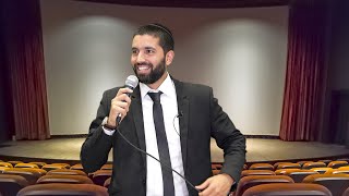 אתם קובעים את הסרט של החיים שלכם 🎞 בואו ללמוד לעשות אותם טובים יותר! - הרב שניר גואטה בשיעור מטורף