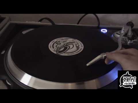 [Tribe Pumping] Pita Atip - "Teknologistic Problem" (Psychoquake 08 - Vinyl & Digital)