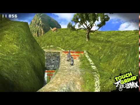 Inca Hills Walkthrough: Ride To The Right Of The Narrow Ridge. - Touchgrind BMX