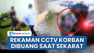 Detik-detik CCTV Eks Sekjen Pordasi DKI saat Hendak Dibuang ke Gumuk Pasir Bantul seusai Disiksa
