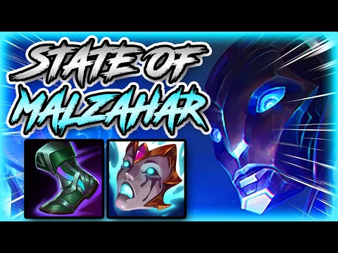 HAVE I STOPPED PLAYING MALZAHAR | Malzahar Guide S11 - League Of Legends