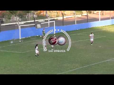 Fútbol Femenino: El Porvenir 1 - UAI Urquiza 14