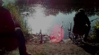 Рыбалка на реке казенный торец