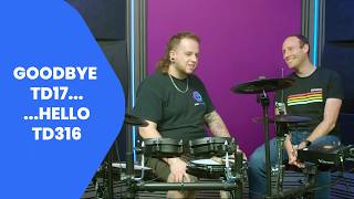 Video thumbnail for New V-Drums! TD316 & V31 Module gives mid price kits a massive upgrade. by Scan Pro Audio