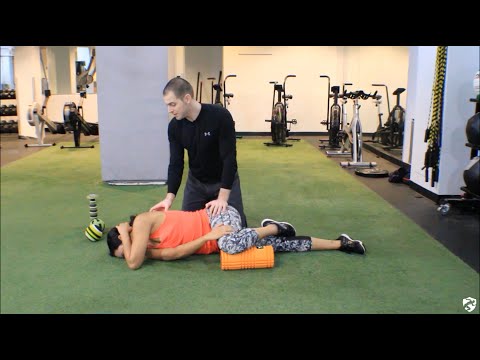Open Books - Rotational Mobilization for the Spine (active stretch for various muscles)