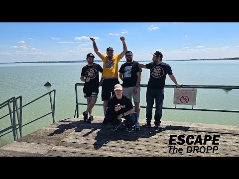 The Dropp - The DROPP - Escape (Official Music Video)