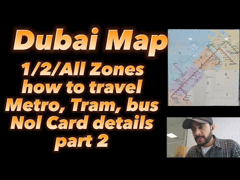Dubai Travel Zones Explained: Nol Card, Metro, Bus & Tram – Part 2