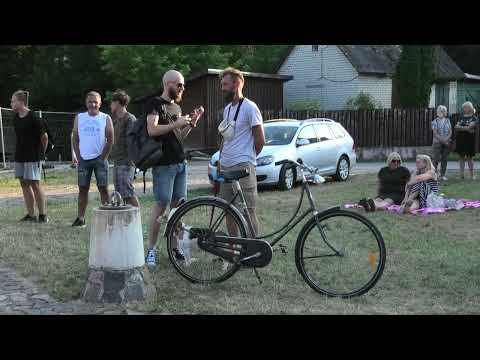 ROMANSINIAI PASIDAINAVIMAI. BARDŲ VAKARAS.