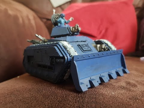 WARHAMMER 40K CHIMERA BUILD
