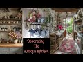 🍂New🍂COUNTRY ANTIQUE KITCHEN ECLECTIC STYLE: Mix-Up Vintage & Antique Finishes Kitchen decor ideas