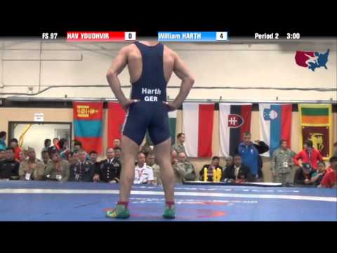 97 KG Gold - Hav Youdhvir (IND) vs William Harth (GER)