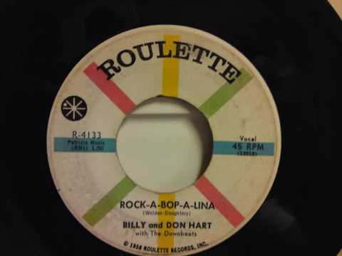 Billy And Don Hart - Rock-A-Bop-A-Lina
