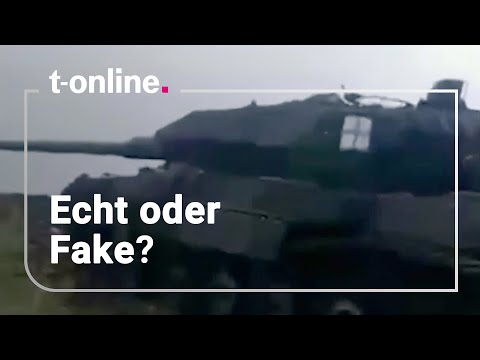 Hat Russland Leopard-Panzer erbeutet? Das Netz rätselt