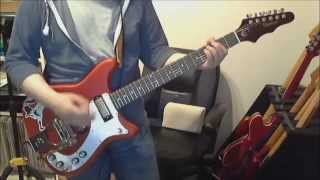 【弾きましたけど...？】Lost in the City (Cover:Hanoi Rocks)