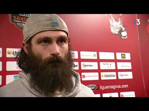 Play-offs (1/4, M2) : réaction de Jérémie Romand, attaquant des Gothiques