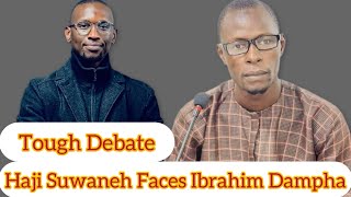 Tough Debate: UDP's Haji Suwaneh Faces UNITE's Ibrahim Dampha