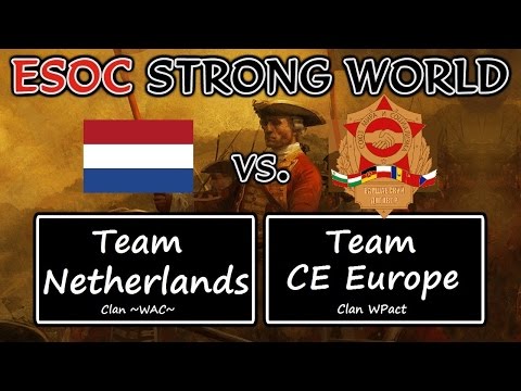 ESOC Strong World - The Netherlands (~WAC~) vs CE Europe (WPact)