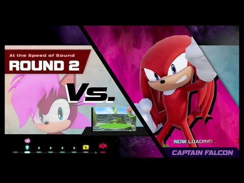 Sonia The Hedgehog v2 (Sonic) vs Classic Mode 9.9 Difficulty: SSBU Mods Quickie -By Walfou